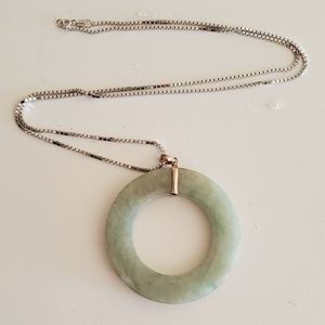 Jade Pendant Necklace